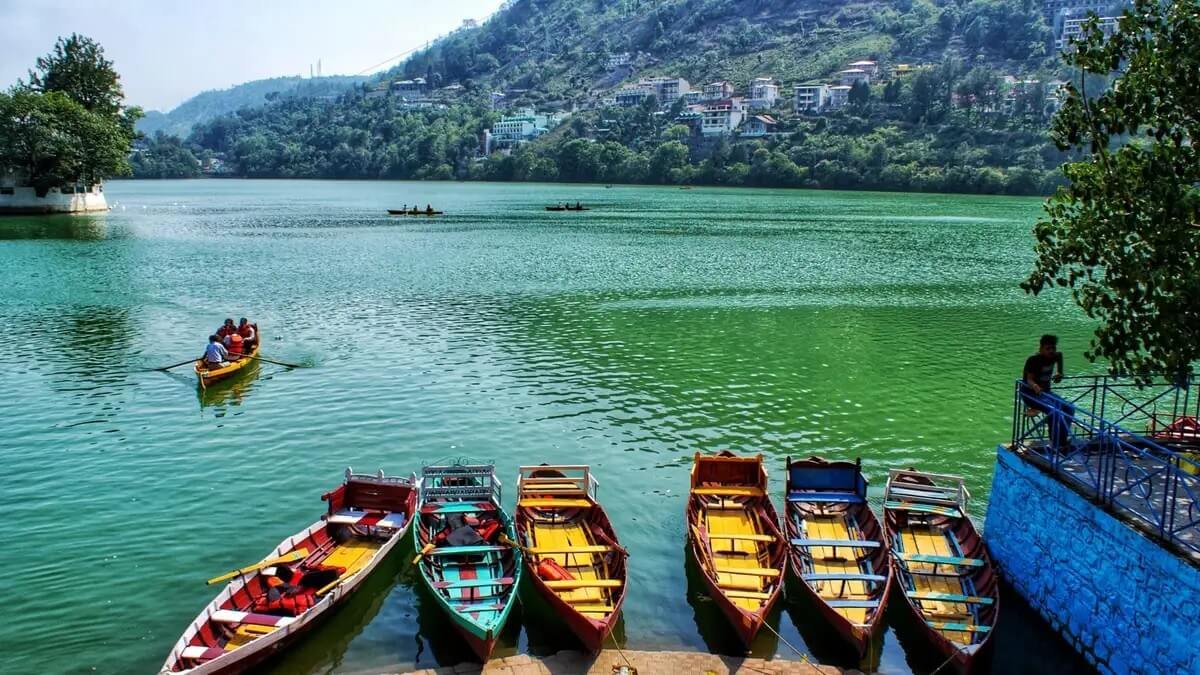 Haridwar to Nainital Taxi